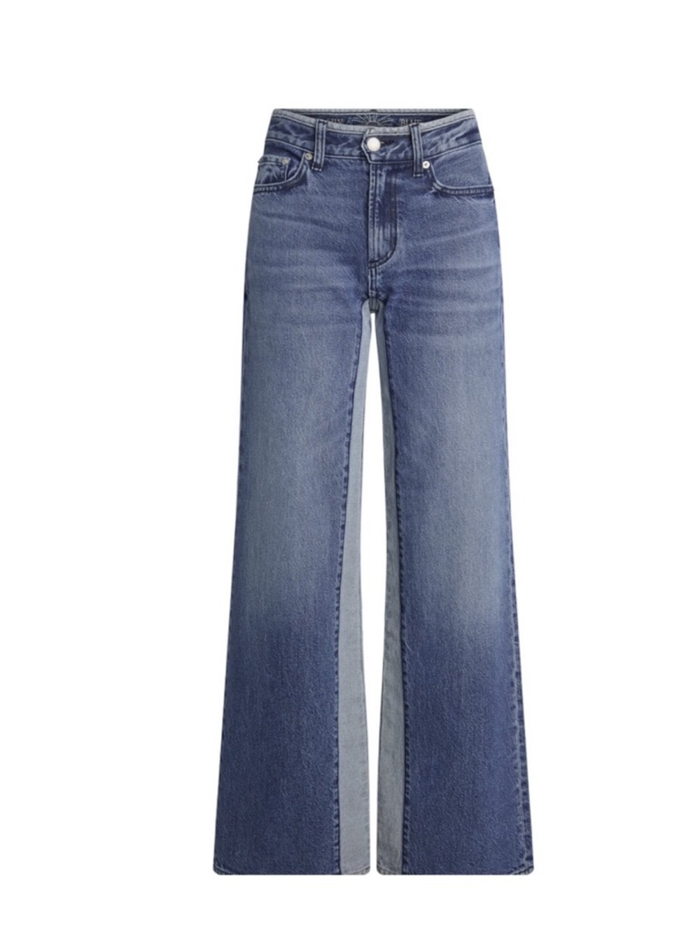 NWOT Daily Blue by Adriano Goldschmied panel jeans